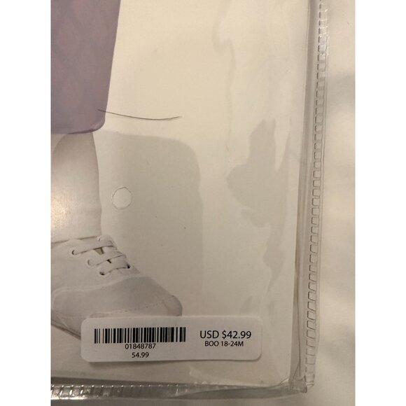 Spirit Disney Pixar Monsters, Inc Boo Infant Toddler Costume 18-24 Months - Picture 4 of 5